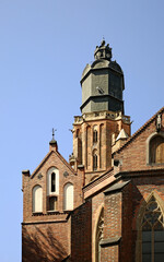 Fototapeta na wymiar Church of St. Elisabeth in Wroclaw. Poland