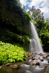 Sendeng Giler Waterfall, Lombok, Indonesia, Southeast Asia