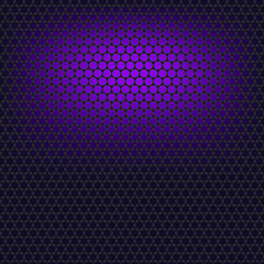 Carbon Fiber Texture. Vector Background. Abstract Technology Vector Template.