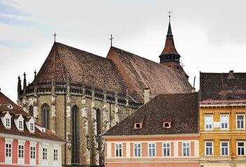 Black Church in Brasov. Romania