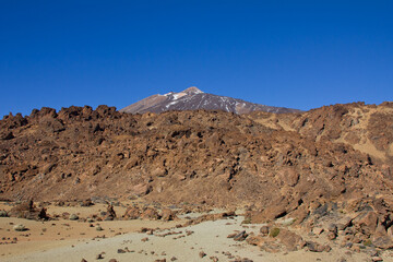 Las Cañadas del Teide ( Tenerife), España.