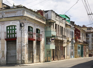 View of Havana. Cuba