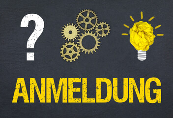 Anmeldung