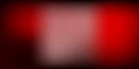 Dark Red vector abstract blur texture.