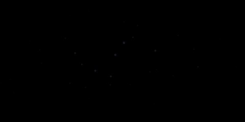 Dark gray vector pattern with coronavirus elements.