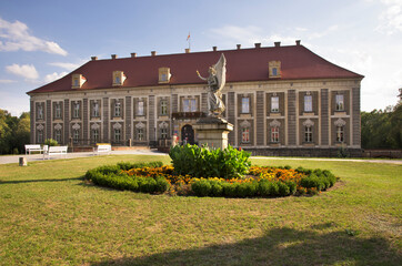 Princely palace in Zagan. Poland