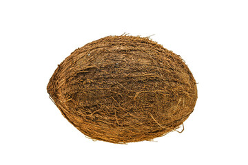 Dry sweet coconut with milk