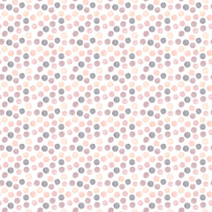 Watercolor circles seamless pattern, tiled. Retro hand drawn circles ornament. Round shapes pattern. Painted ornament. Grunge colorful, pastel rounds shapes.