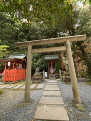 Santuario Otoyo, en Kioto, Japón