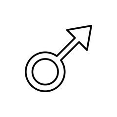Male gender icon