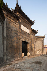 The ancient Chinese chamber of commerce of hunan province
