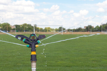 grass irrigation system, lawn