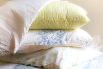 Cleaning bedding for a refreshing bed