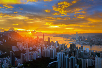 Hong Kong city