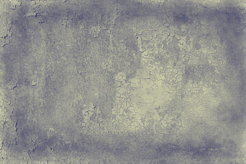 old gray wall / abstract vintage gray background, texture old concrete, plaster crack