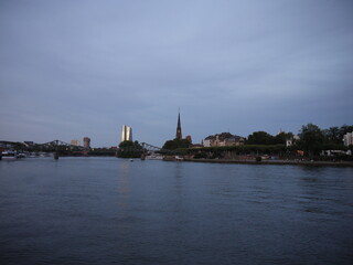 Fototapeta premium Frankfurt am Main