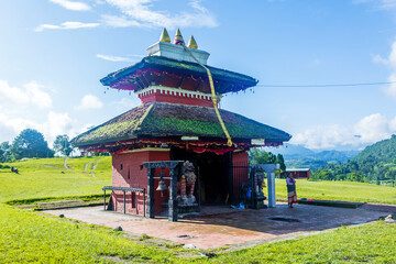 Fototapeta na wymiar Shree Kali Temple of Kathmandu Nepal