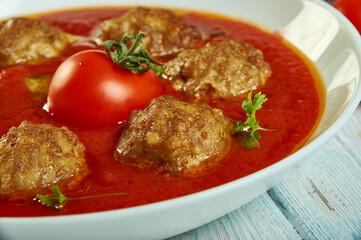 Algerian Tajine de kafta