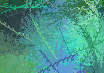 colorful gradient color abstract background with rough paper texture