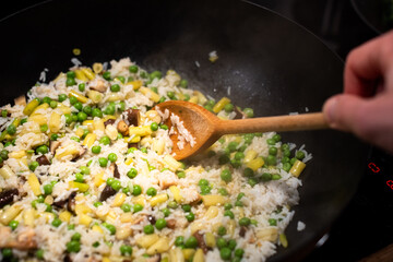 home fried rice