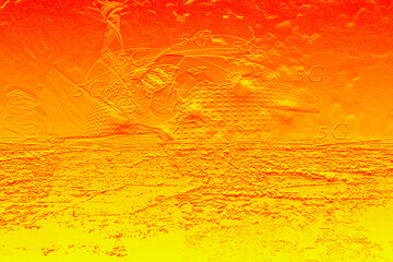 Naklejka premium gold wall abstract background and texture