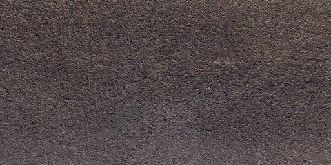 top view from above on texture of old asphalt road