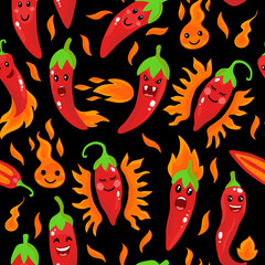 Obraz premium Chili Peppers