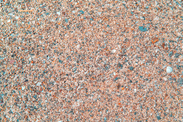 Small clean pebbles or stone or rock in garden. for background textured.