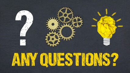 Any Questions?