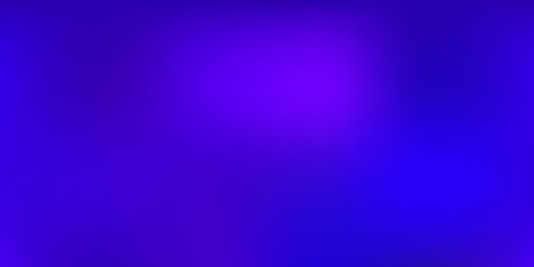 Fototapeta premium Dark Purple vector gradient blur backdrop.