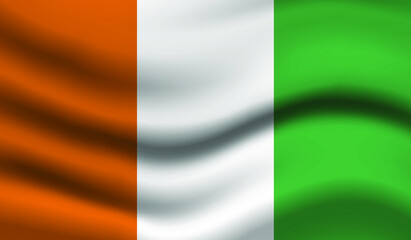 Obraz premium flag of ireland