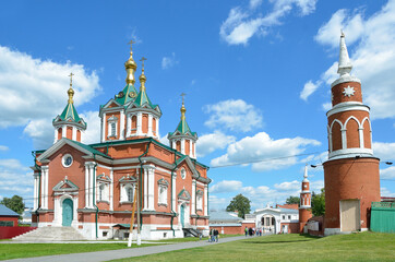 Fototapeta na wymiar Kolomna. Russia, ancient Brusensky monastery