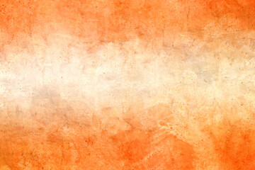 Orange concrete wall for background.