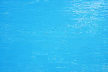 Plank in the sea blue or turquoise