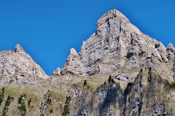 Zuestoll, Churfirsten, Südansicht, Ostschweiz