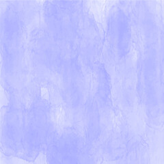 Watercolor vector background. Blue watercolor textured wallpaper to graphic work
