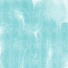 Watercolor vector background. Blue watercolor textured wallpaper to graphic work