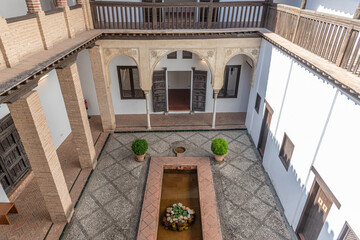 Casa Morisca Horno de Oro in Spanish town Granada
