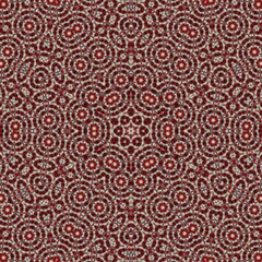 Brownish red pattern design made with the help of graphics editing and formatting.