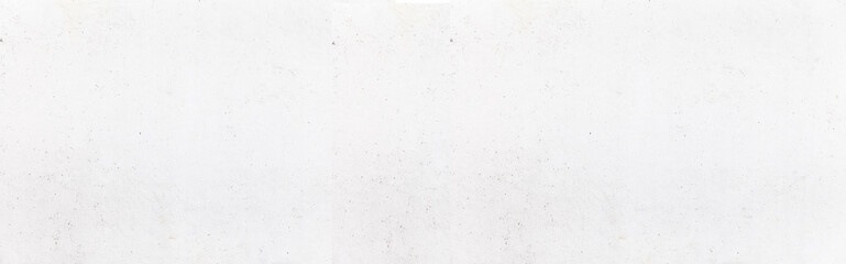Panorama of background and texture of white paper pattern.