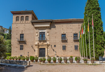 Palacio de los Cordova in spanish town Granada