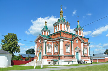 Fototapeta na wymiar Kolomna, Brusensky monastery. Russia