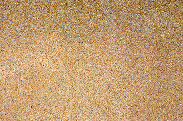 Sand wash gravel floor background texture