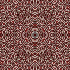 Brownish red pattern design made with the help of graphics editing and formatting.