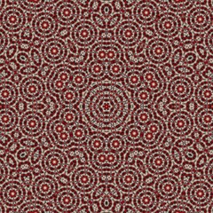 Brownish red pattern design made with the help of graphics editing and formatting.