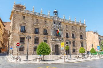High court of Justice in Spanish town Granada