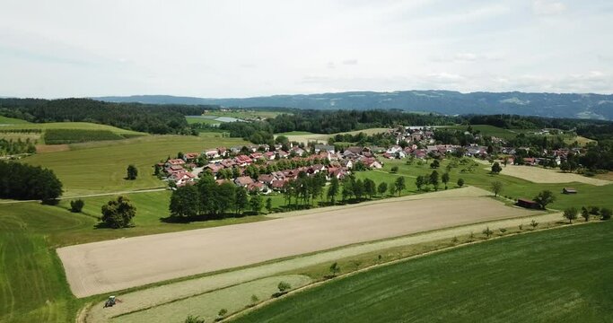 Luftbilder aus Oberreitnau am Bodensee bei Lindau