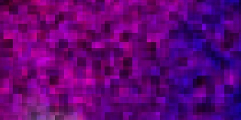 Light Pink, Blue vector layout with lines, rectangles.