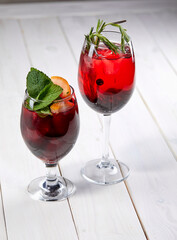 summer cocktail