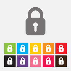 Lock icon
